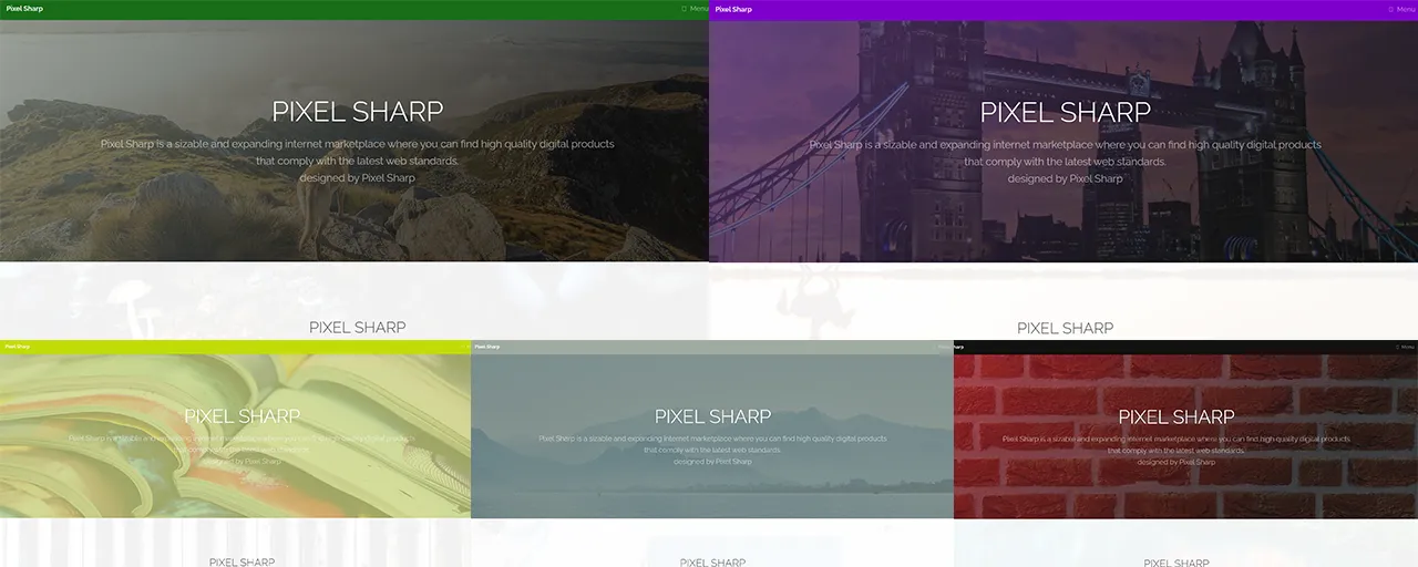 Universal templates bundle