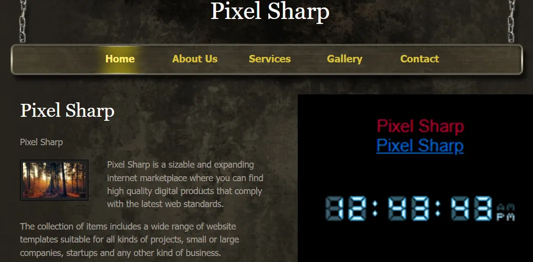 Business style website templates + scripts