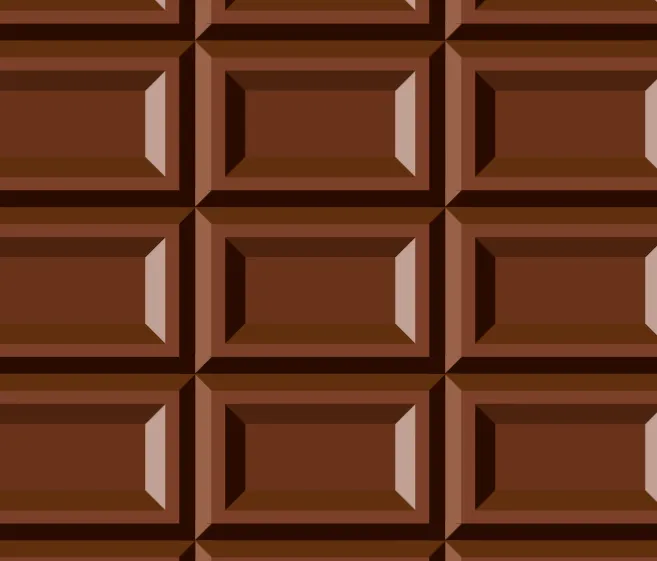 Chocolate pattern