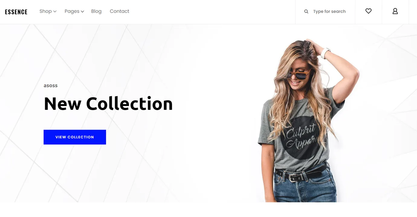 E-commerce Template (Fashion 6)