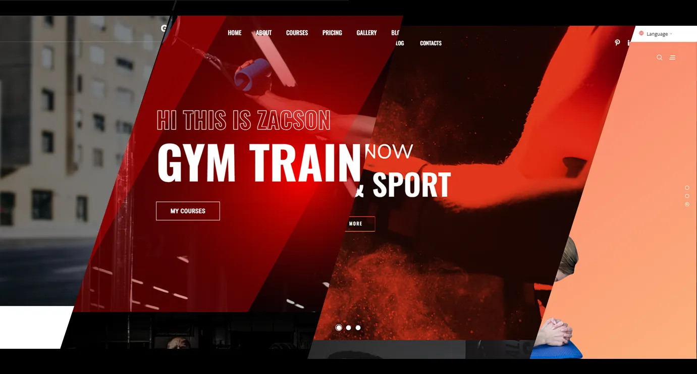 Gym Templates Bundle