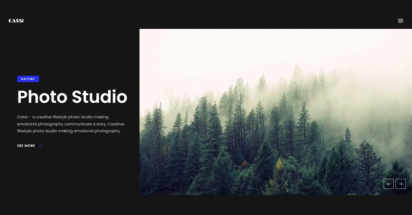 Photography Template (Black)