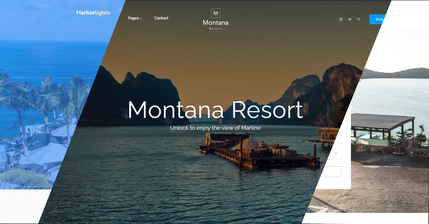 Hotel Website Templates