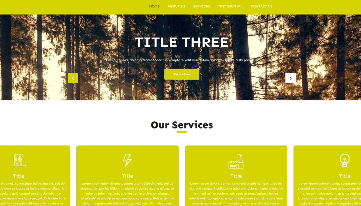 Moving Slides Template (Yellow)