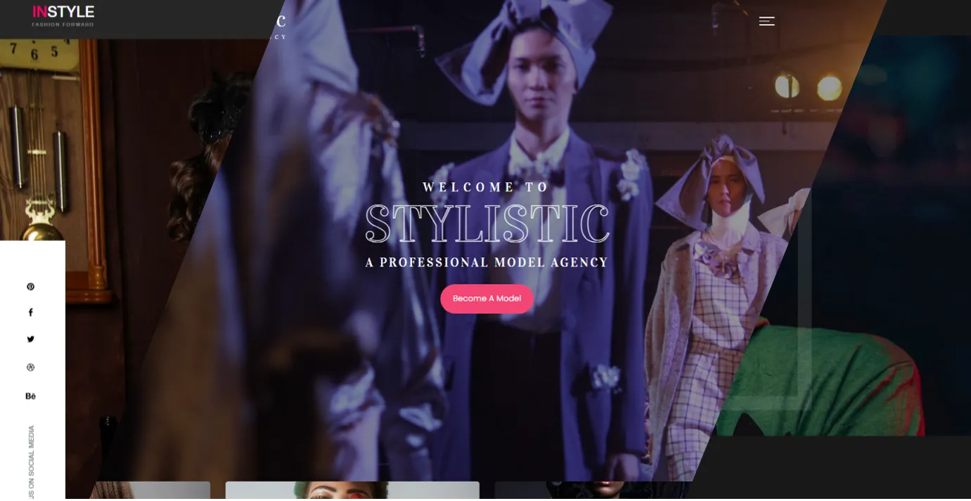 Fashion Website Templates