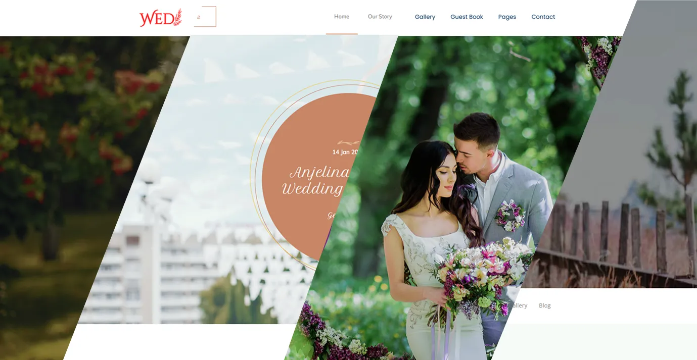 Wedding Website Templates