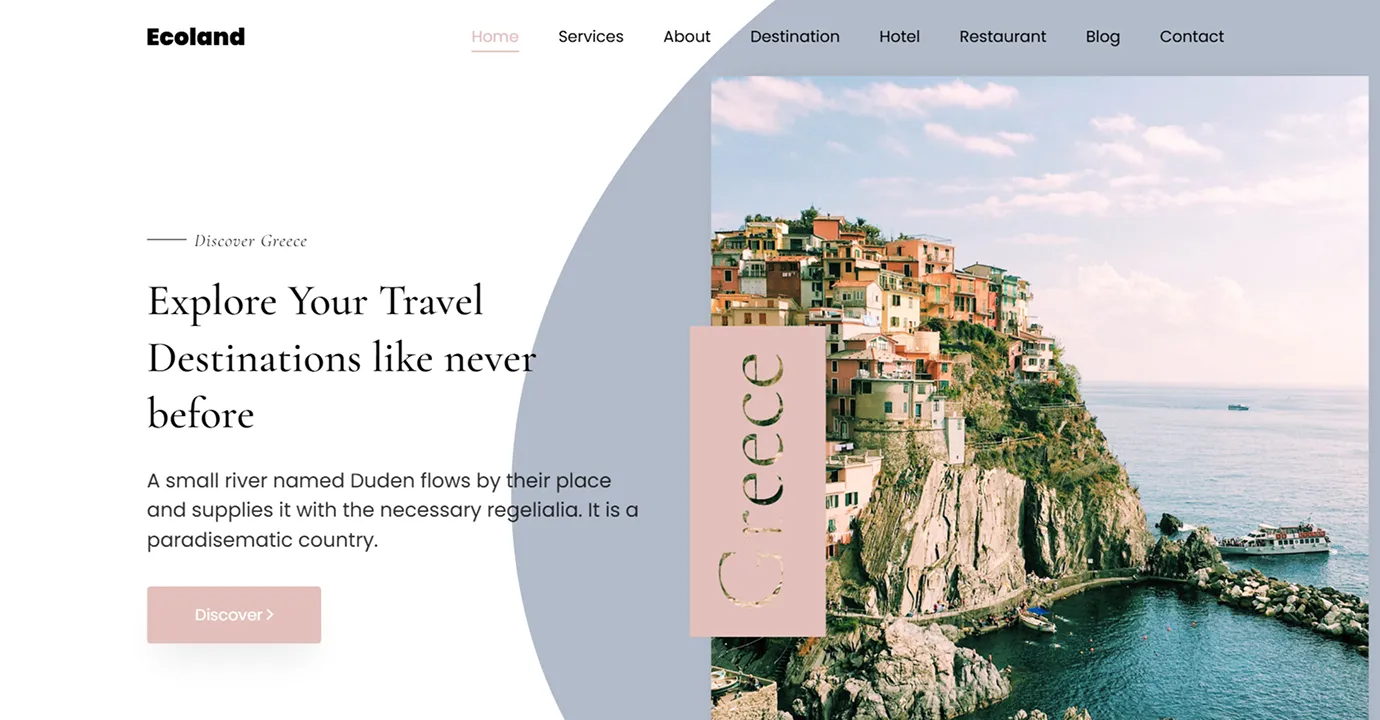Travel Agency Template