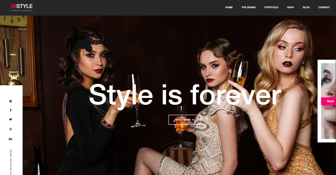 Fashion Brand Portfolio