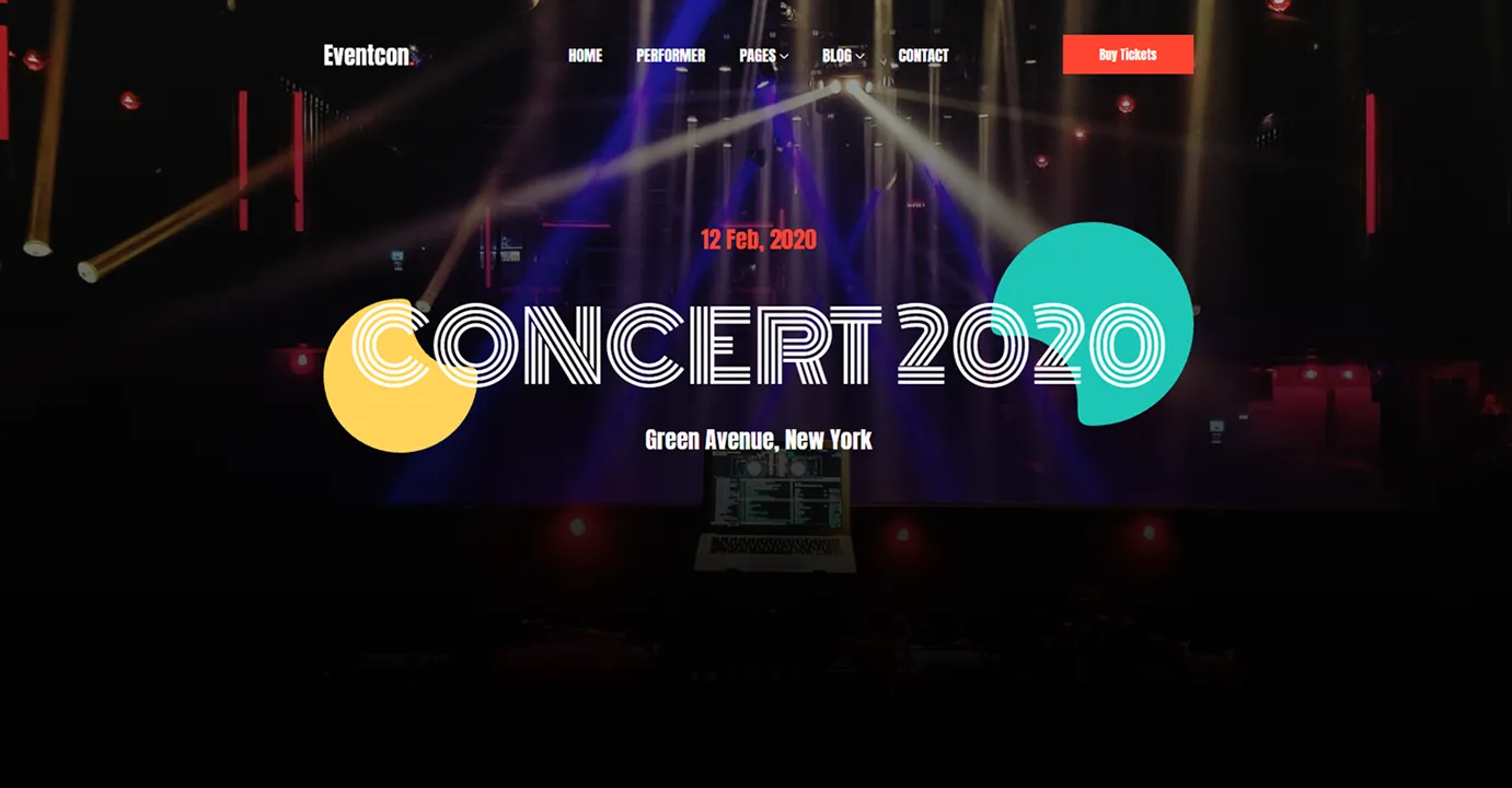 Music Concert Template