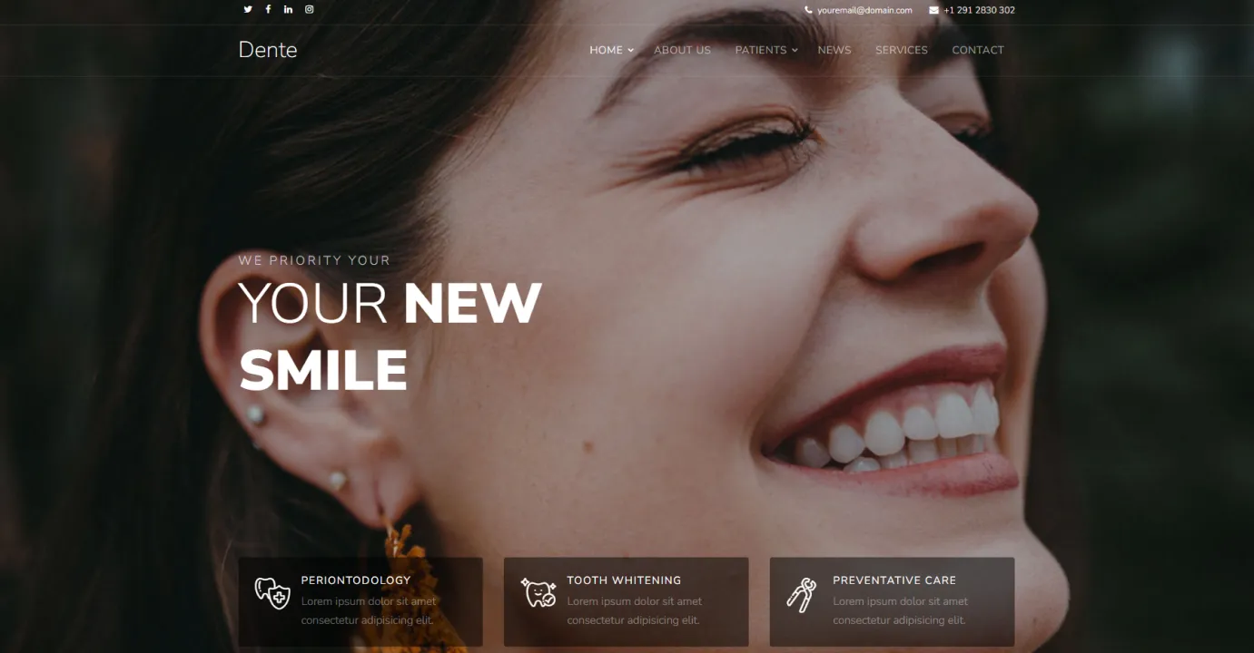 Dental Health Template