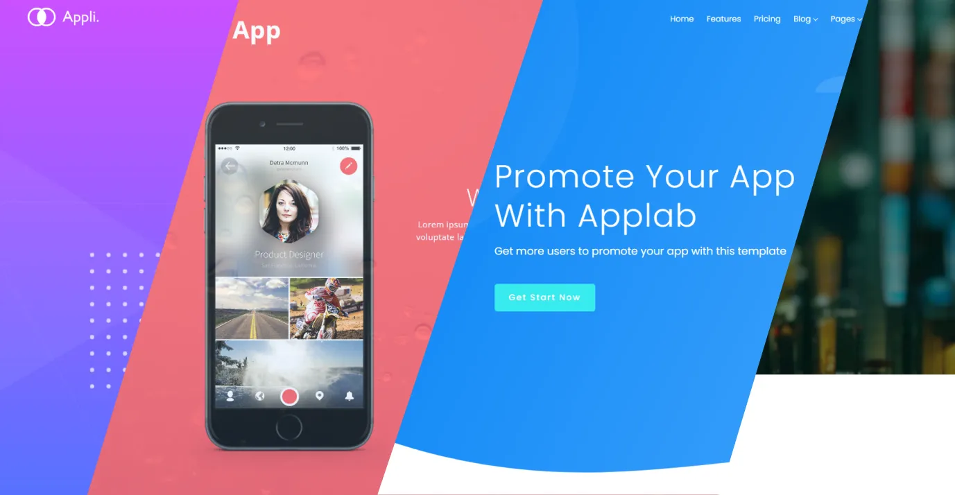 Webapp Website Templates