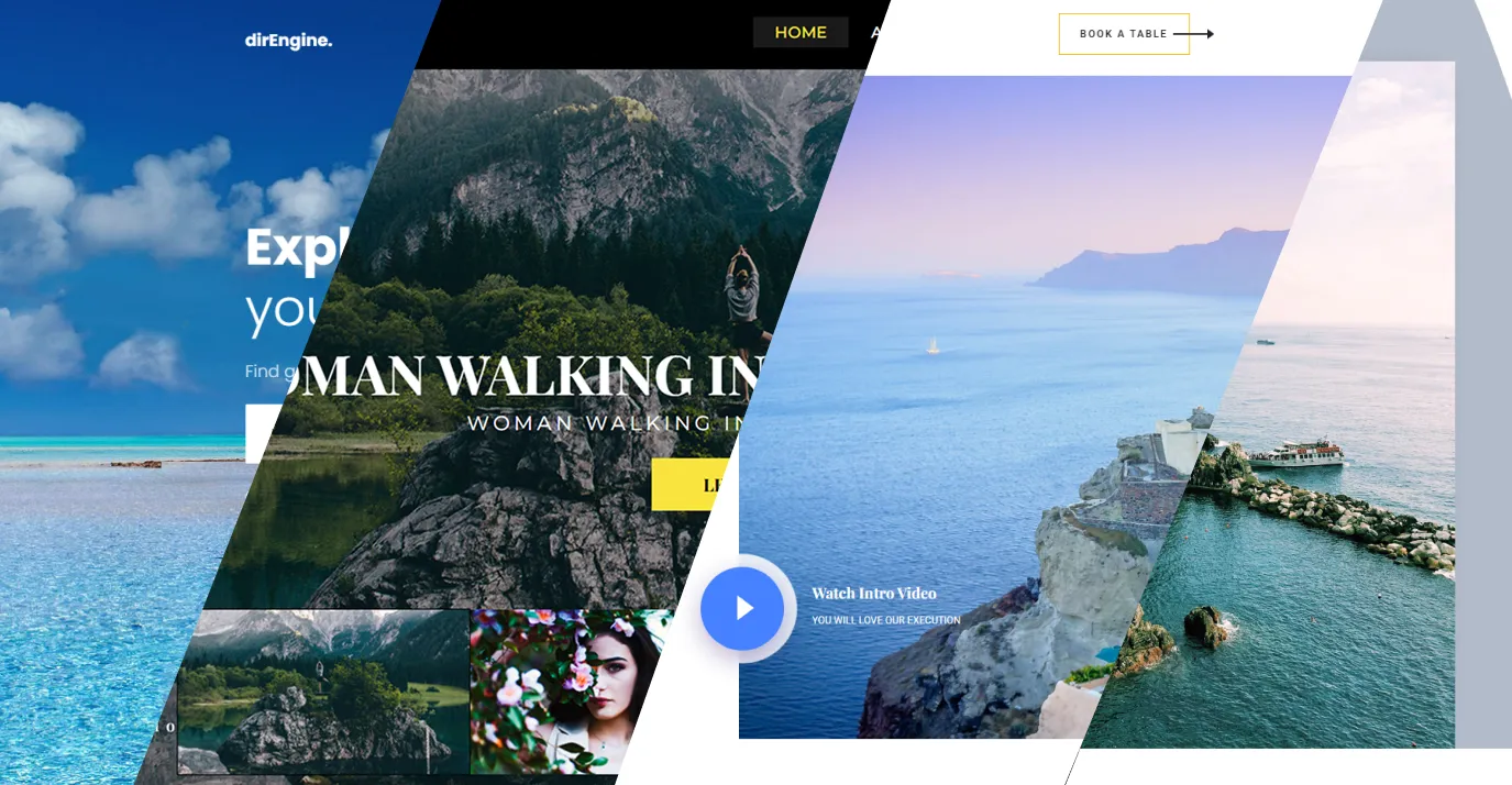 Travel Website Templates