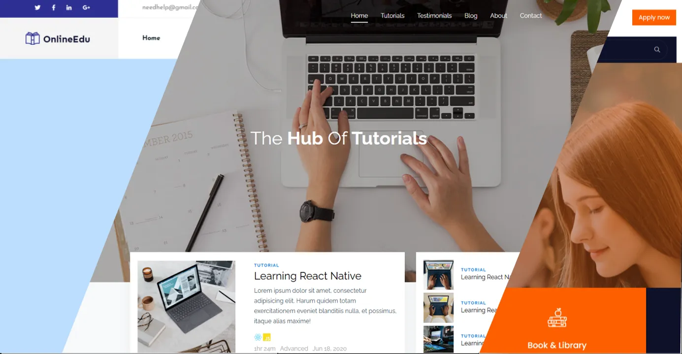 Education Website Bundle
