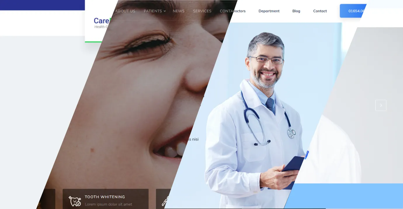 Healthcare Website Templates