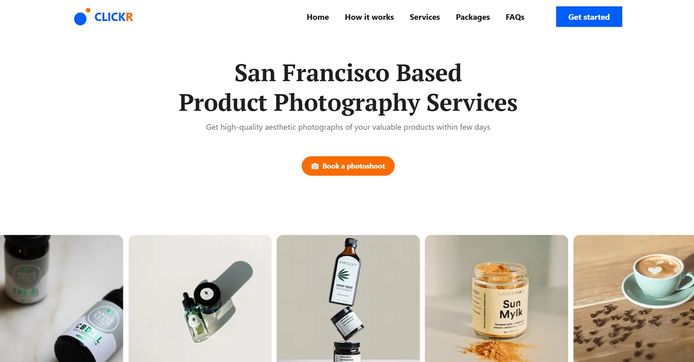 Photography Template (White)