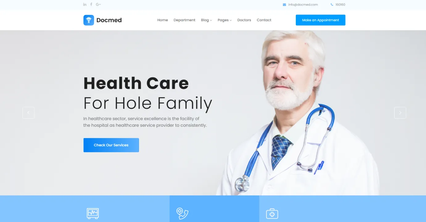 Healthcare Template